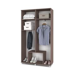 КАРИНА Шкаф 4-х дверный К42 в Сысерти - sysert.mebel24.online | фото 10