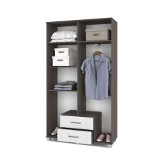 КАРИНА Шкаф 4-х дверный К43 в Сысерти - sysert.mebel24.online | фото 2