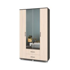 КАРИНА Шкаф 4-х дверный К43 в Сысерти - sysert.mebel24.online | фото 3