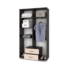 КАРИНА Шкаф 4-х дверный К43 в Сысерти - sysert.mebel24.online | фото 4