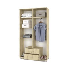 КАРИНА Шкаф 4-х дверный К43 в Сысерти - sysert.mebel24.online | фото 6