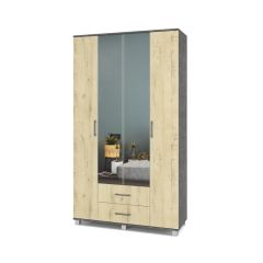КАРИНА Шкаф 4-х дверный К43 в Сысерти - sysert.mebel24.online | фото 7