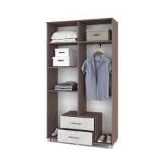 КАРИНА Шкаф 4-х дверный К43 в Сысерти - sysert.mebel24.online | фото 10