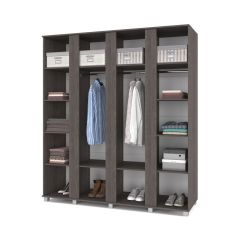 ПАНДОРА Шкаф 4-х дверный П42 в Сысерти - sysert.mebel24.online | фото 2