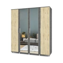 ПАНДОРА Шкаф 4-х дверный П42 в Сысерти - sysert.mebel24.online | фото 7