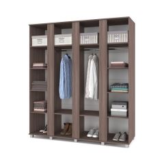 ПАНДОРА Шкаф 4-х дверный П42 в Сысерти - sysert.mebel24.online | фото 10