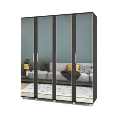ПАНДОРА Шкаф 4-х дверный П43 в Сысерти - sysert.mebel24.online | фото 3