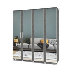 ПАНДОРА Шкаф 4-х дверный П43 в Сысерти - sysert.mebel24.online | фото 7