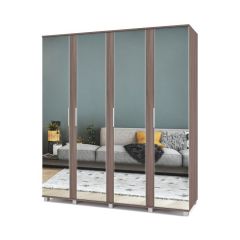 ПАНДОРА Шкаф 4-х дверный П43 в Сысерти - sysert.mebel24.online | фото 9