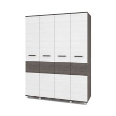 ВИОРА Шкаф 4-х дверный В40 в Сысерти - sysert.mebel24.online | фото