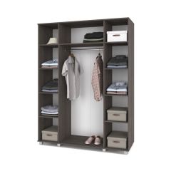 ВИОРА Шкаф 4-х дверный В40 в Сысерти - sysert.mebel24.online | фото 2