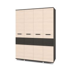 ВИОРА Шкаф 4-х дверный В40 в Сысерти - sysert.mebel24.online | фото 3