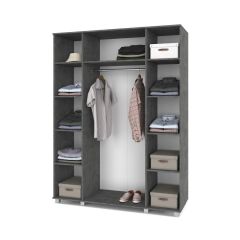 ВИОРА Шкаф 4-х дверный В40 в Сысерти - sysert.mebel24.online | фото 6