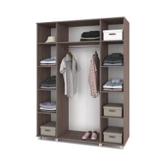 ВИОРА Шкаф 4-х дверный В40 в Сысерти - sysert.mebel24.online | фото 8