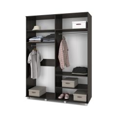 ВИОРА Шкаф 4-х дверный В41 в Сысерти - sysert.mebel24.online | фото 4