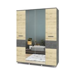 ВИОРА Шкаф 4-х дверный В41 в Сысерти - sysert.mebel24.online | фото 5