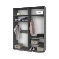 ВИОРА Шкаф 4-х дверный В41 в Сысерти - sysert.mebel24.online | фото 6