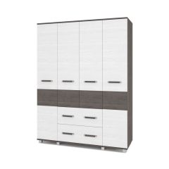 ВИОРА Шкаф 4-х дверный В43 в Сысерти - sysert.mebel24.online | фото