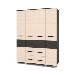 ВИОРА Шкаф 4-х дверный В43 в Сысерти - sysert.mebel24.online | фото 3