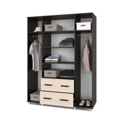 ВИОРА Шкаф 4-х дверный В43 в Сысерти - sysert.mebel24.online | фото 4