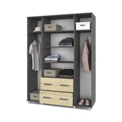 ВИОРА Шкаф 4-х дверный В43 в Сысерти - sysert.mebel24.online | фото 6