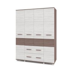 ВИОРА Шкаф 4-х дверный В43 в Сысерти - sysert.mebel24.online | фото 7