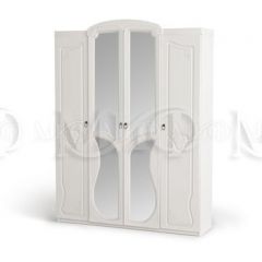 МАРИЯ Шкаф 4-х створчатый (белый) в Сысерти - sysert.mebel24.online | фото