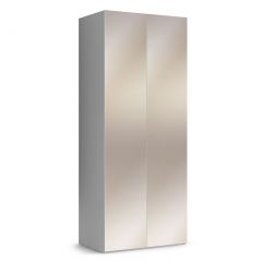 Шкаф 900 с зеркальными фасадами Марсель в Сысерти - sysert.mebel24.online | фото