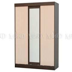 БАСЯ Шкаф (Дуб беленый/Венге) в Сысерти - sysert.mebel24.online | фото