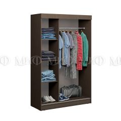 БАСЯ Шкаф (Дуб беленый/Венге) в Сысерти - sysert.mebel24.online | фото 2