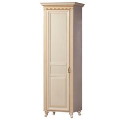 Шкаф для одежды 1-дверный №472 Марлен Кремовый белый в Сысерти - sysert.mebel24.online | фото