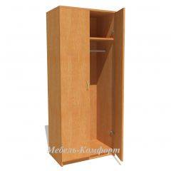 Шкаф для одежды большой Логика Л-8.1 в Сысерти - sysert.mebel24.online | фото