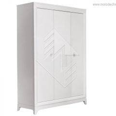 Шкаф для одежды Сабрина (ММ-302-01/03Б) в Сысерти - sysert.mebel24.online | фото 1