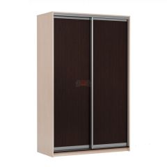 МИРАЖ 10.2 (620) Шкаф для платья и белья в Сысерти - sysert.mebel24.online | фото