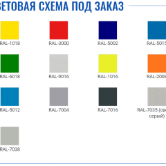 Шкаф для раздевалок усиленный ML-11-30 (LS-01) в Сысерти - sysert.mebel24.online | фото 2