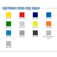 Шкаф для раздевалок усиленный ML-11-50 (базовый модуль) в Сысерти - sysert.mebel24.online | фото 2