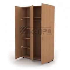 Шкаф комбинированный для одежды ШГ 84.3 (1200*620*1800) в Сысерти - sysert.mebel24.online | фото