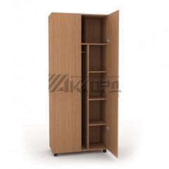 Шкаф комбинированный для одежды ШГ 84.4 (800*620*1800) в Сысерти - sysert.mebel24.online | фото