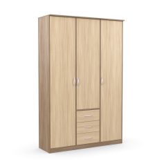 Шкаф комбинированный Дуэт Люкс без зеркала в Сысерти - sysert.mebel24.online | фото 4