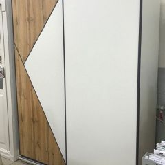 Шкаф-купе 1400 серии SOFT D8+D2+B2+PL4 (2 ящика+F обр.штанга) профиль «Графит» в Сысерти - sysert.mebel24.online | фото 5
