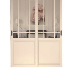 Шкаф-купе 1500 серии NEW CLASSIC K3+K3+B2+PL1 (2 ящика+1 штанга) профиль «Капучино» в Сысерти - sysert.mebel24.online | фото 14