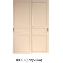 Шкаф-купе 1500 серии NEW CLASSIC K6Z+K6+B2+PL3 (2 ящика+2 штанги) профиль «Капучино» в Сысерти - sysert.mebel24.online | фото 11