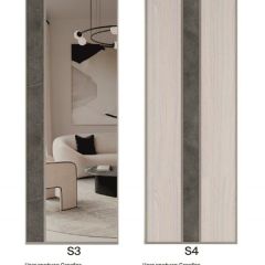 Шкаф-купе 1500 серии SILVER S1+S1+B2+PL2 (2 ящика+1 штанга+1 полка) профиль «Серебро» в Сысерти - sysert.mebel24.online | фото 9