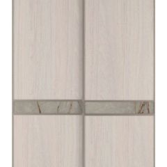 Шкаф-купе 1500 серии SILVER S1+S1+B2+PL2 (2 ящика+1 штанга+1 полка) профиль «Серебро» в Сысерти - sysert.mebel24.online | фото 10