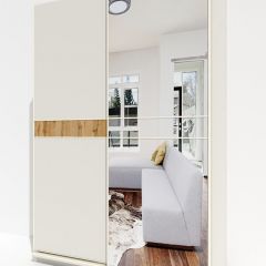 Шкаф-купе 1600 серии SOFT D6+D4+B2+PL2 (2 ящика+1штанга+1 полка) профиль «Капучино» в Сысерти - sysert.mebel24.online | фото 2