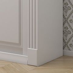 Шкаф-купе 1700 серии NEW CLASSIC K2+K2+B2+PL2(2 ящика+1 штанга+1 полка) профиль «Капучино» в Сысерти - sysert.mebel24.online | фото 4