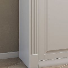 Шкаф-купе 1700 серии NEW CLASSIC K4+K4+B2+PL4 (2 ящика+F обр. штанга) профиль «Капучино» в Сысерти - sysert.mebel24.online | фото 5