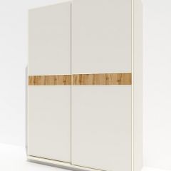 Шкаф-купе 1800 серии SOFT D6+D6+B2+PL3 (2 ящика+2штанги) профиль «Капучино» в Сысерти - sysert.mebel24.online | фото 4