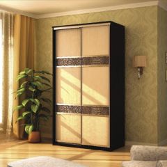 Шкаф-купе "Де-Люкс" 2-х дверный №2 (1200) в Сысерти - sysert.mebel24.online | фото