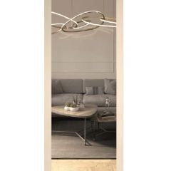 Шкаф-купе 2150 серии NEW CLASSIC K1+K1+K1+B22+PL4 (по 2 ящика лев/прав+F обр.штанга) профиль «Капучино» в Сысерти - sysert.mebel24.online | фото 8